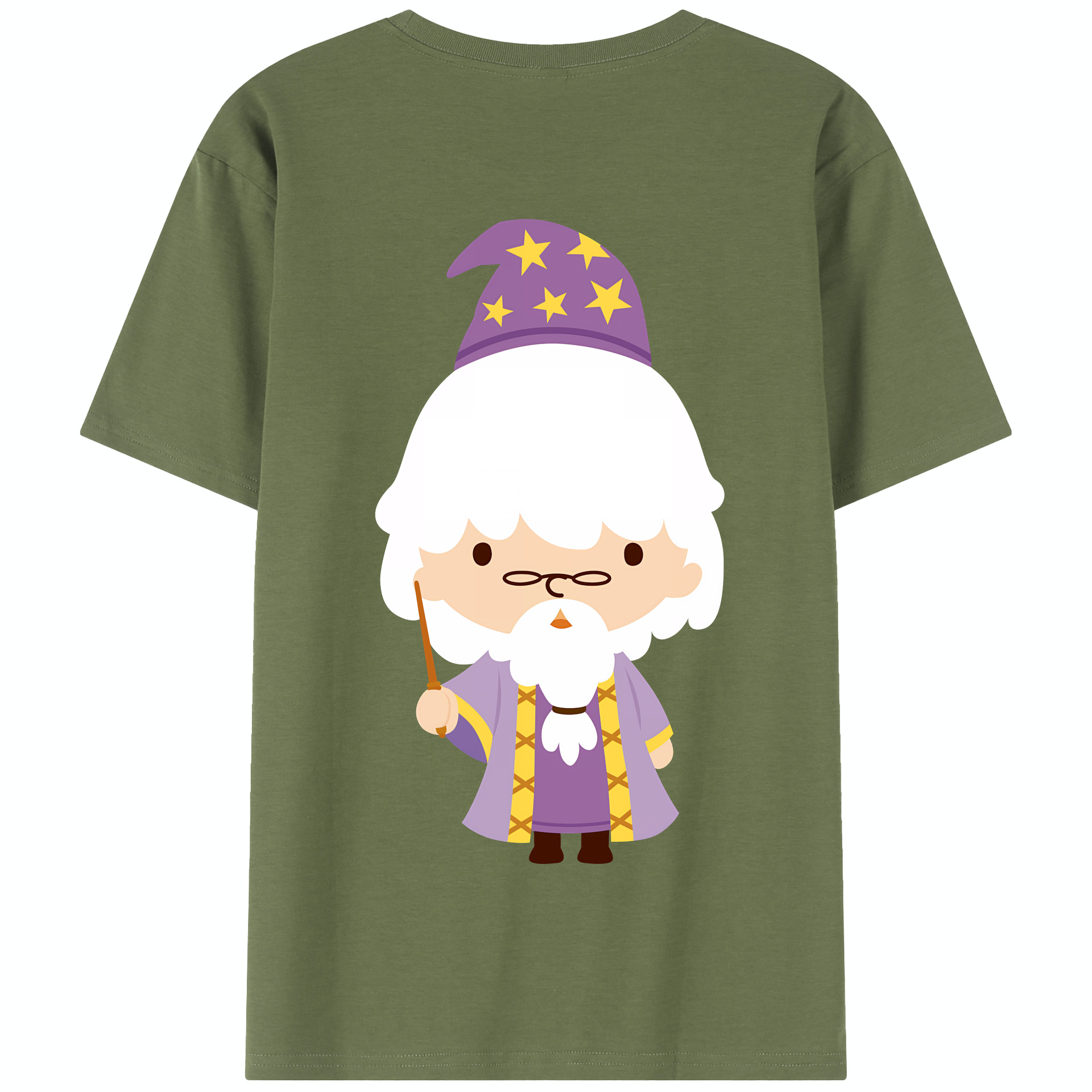 （画像用） Harry Potter ハリー・ポッターシリーズ 綿100％半袖Tシャツ（背面プリント）